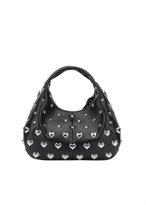 Hobo mini heart Black C1040015 Ganni 